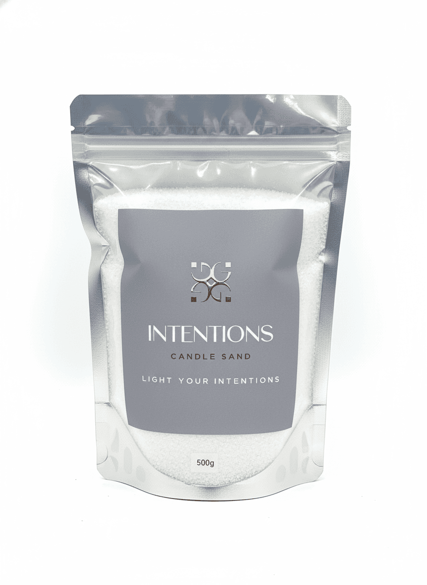 Intentions Candle Sand — Calm