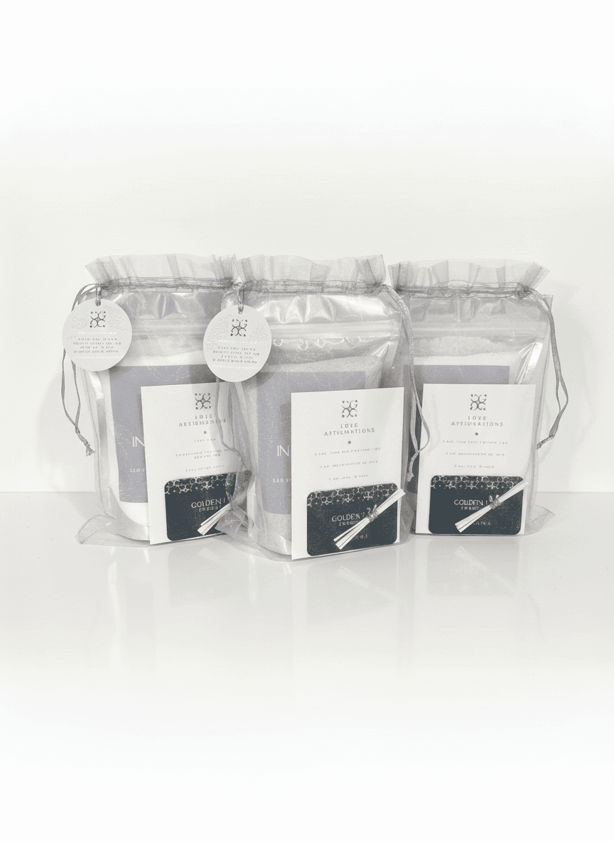 Intentions Candle Sand — Complete Set